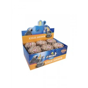 12li Mineral Blok - Kuşlar için Besleyici