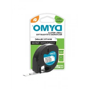 12 mm x 4 mt Plastik Etiket Şeridi