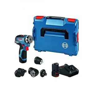 12 V Akülü Matkap ve FlexiClick Sistemi - 2 Adet 3.0 Ah Akü Dahil