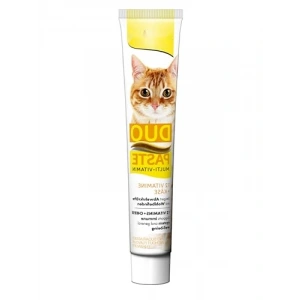 12 Vitaminli Kedi Macunu, Peynir Aromalı, 50 G