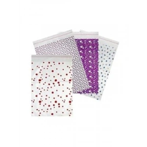 12 x 17 cm Metalize Hediye Poşeti - 100 Adet
