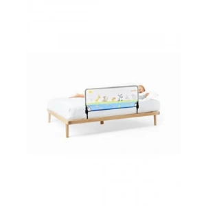 120 cm Hayvan Desenli Katlanabilir Yatak Bariyeri