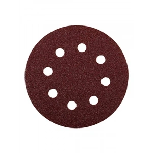 125 mm Aşındırıcı Zımpara Kağıdı, 40 Kum, Delikli