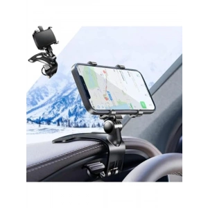 1260° Dönme Özellikli Araç Telefon Tutucu, Çoklu Montaj Seçenekleri
