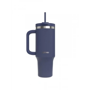 1.2L Kapasiteli Yalıtımlı Su Şişesi, Mavi Renk