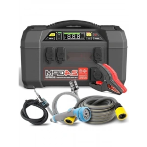 12V 2500Amp Akü Takviye Seti - Li-Polimer, Pompa, Powerbank