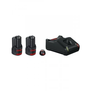 12V Akü Şarj Cihazı Seti - 2 x 3.0Ah ve Modül