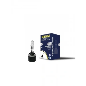 12V H27 Düz Soket 27W Halojen Ampul