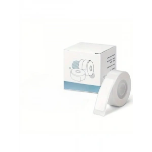 12x40mm Beyaz Etiket Rulosu, 160 Adet