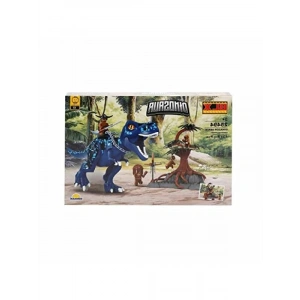 131 Parça Dinozor ve Savaşçı Seti