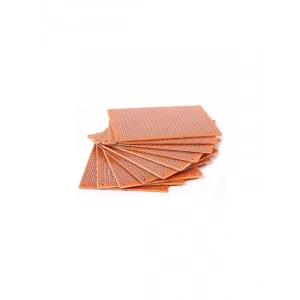 13x25 cm Geniş Delikli Elektronik Plaket