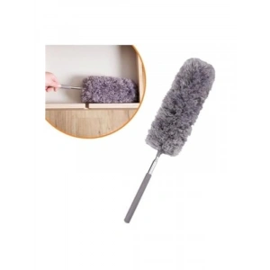 140 cm Uzatılabilir Mikrofiber Toz Alma Fırçası - Yumuşak Başlık