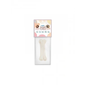 15 cm Beyaz Pres Kemik - Tekli