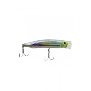 15 cm Poppİng Model Sahte Balık - Beyaz Renk