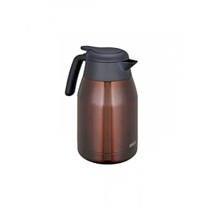 1.5 Litre Kapasiteli Çelik Termos - Siyah