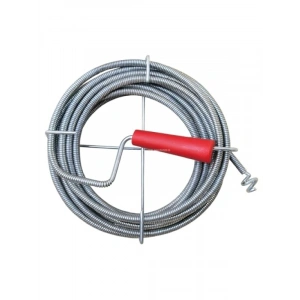 15 Metre Kanal Açma Teli - 9 mm Kalınlıkta Dayanıklı Metal