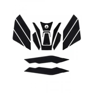 15 Parça Kaydırmaz 6D Karbon Tank Pad Seti (BMW F900 XR 2024)
