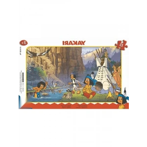 15 Parça Küçük Çerçeveli Yakari Puzzle