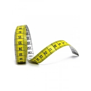 150 cm Uzunluğunda Esnek Beden Ölçüm Mezurası