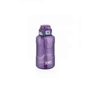 1500 ml Taşıma Askılı Tritan Su Matarası (Mor)