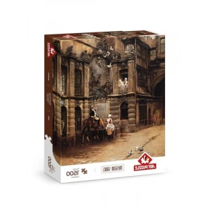 1500 Parça Aşk Temalı Kadehler Puzzle
