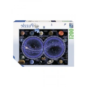 1500 Parça Astronomi Temalı Puzzle
