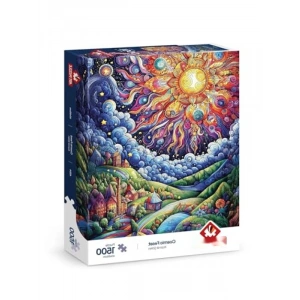 1500 Parça Kozmik Şölen Puzzle - İleri Seviye