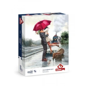 1500 Parça Özlenen Sevgili Temalı Puzzle, Yüksek Kalite