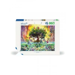 1500 Parça Unikorn Temalı Puzzle