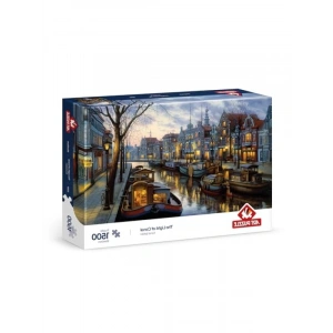 1500 Parça Zorlu Kanal Işıkları Puzzle