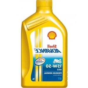 15W-50 Motosiklet Yağı - Yüksek Performans, 1 Litre