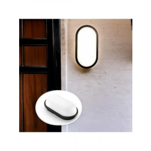 15W Su ve Toz Geçirmez Oval LED Tavan ve Duvar Lambası