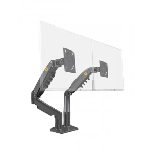 17-32 Çift Kol Amortisörlü Monitör Standı - Ergonomik ve Ayarlanabilir