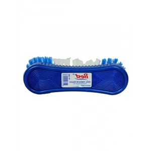 17 Cm Uzunluğunda Plastik Halı Temizleme Fırçası (Karışık Renkler)