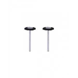 19 mm Çapında Kıl Fırça - 2li Set