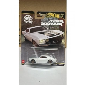 1969 Ford Mustang Boss Model Araç - Premium Kalite
