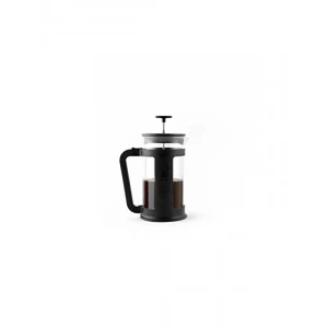1L Kapasiteli Pratik French Press - Borosilikat Cam ve Paslanmaz Çelik Filtre