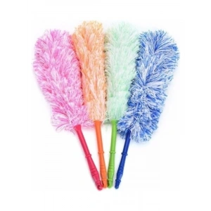 2 Adet Mikrofiber Bükülebilen Toz Alma Püskülü - Anti-Statik