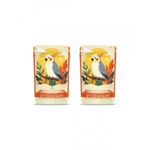 2 Adet Sultan ve Cennet Papağan Yemi - 400 gram