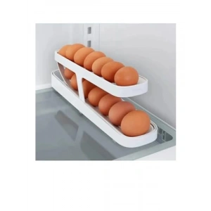 2 Katlı Otomatik Buzdolabı Yumurta Standı
