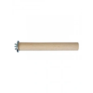20 cm Ahşap Kuş Tüneği - Doğal Malzeme