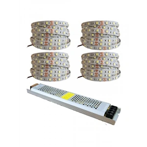 20 Metre Kısılabilir LED Şerit Aydınlatma (Amber)