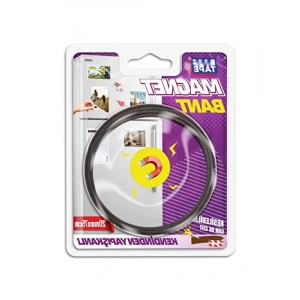 20 mm x 75 cm Magnet Bant - Esnek ve İnce Yapı