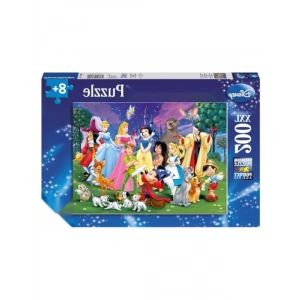 200 Parçalı Eğlenceli Puzzle Seti