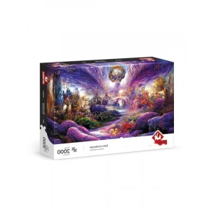 2000 Parça Destansı Manzara Puzzle, Uzun Süreli Eğlence