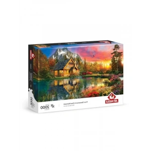 2000 Parça Dört Mevsim Puzzle - Eğlenceli ve Zihin Geliştirici