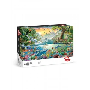 2000 Parça Ütopya Temalı Puzzle