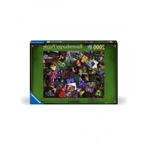 2000 Parçalı Disney Villainous Temalı Puzzle