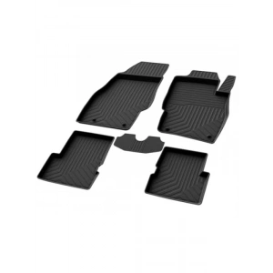 2007-2014 Model Araçlar için 4D Kauçuk Paspas