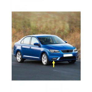 2013-2019 Dönemi Seat Toledo Uyumlu Ön Tampon Sol Sis Farı Çerçevesi